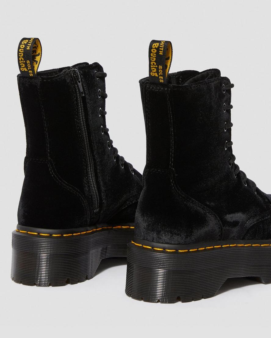 Jadon velvet on sale doc martens